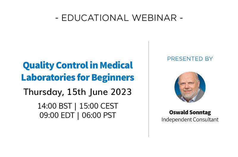 Quality Control in Medical Laboratories for Beginners